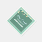 Classy, Custom Engagement Congrats Servet (Hoek)