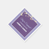 Classy, Custom Engagement Congrats Servet (Hoek)