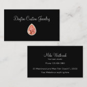 Classy Custom Jeweler Visitekaartjes (Voorkant / Achterkant)