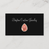 Classy Custom Jeweler Visitekaartjes (Voorkant)