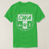 Classy CWA-ontwerp T-shirt (Design voorkant)