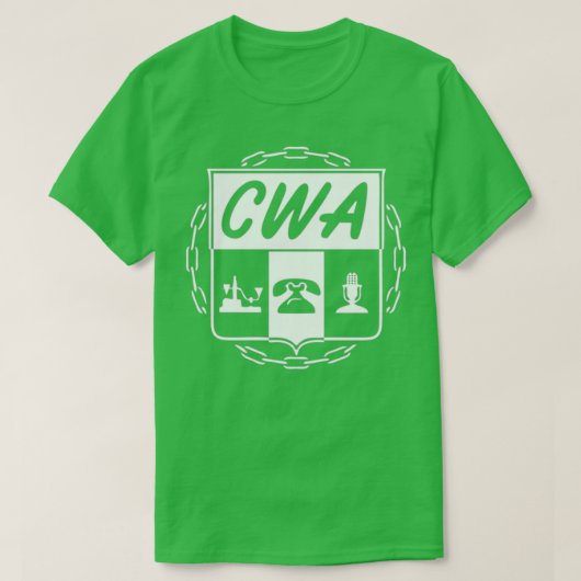 Classy CWA-ontwerp T-shirt (Design voorkant)