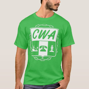 Classy CWA-ontwerp T-shirt