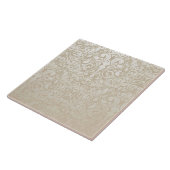 Classy, Damask Pattern Tile Tegeltje (Zijkant)