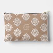Classy Damask Regency Beige Etui (Achterkant)