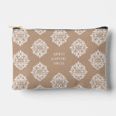 Classy Damask Regency Beige Etui (Voorkant)