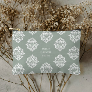 Classy Damask Regency Bord Sage Etui