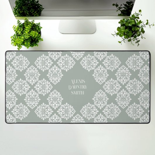 Classy Damask Regency geometrisch Bord salie Bureaumat