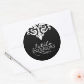 Classy Damask Sticker (Envelop)