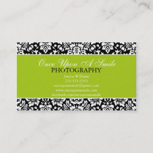 Classy Damask Visitekaartje