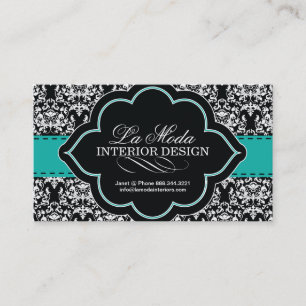 Classy Damask Visitekaartje