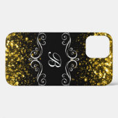 Classy Dames Bling Case-Mate iPhone Case (Achterkant (horizontaal))