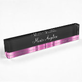 Classy Dames Executive Desk Plaque Naambordje