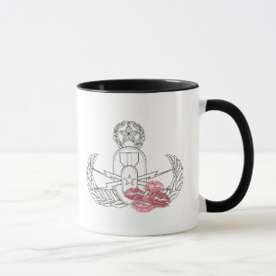 Classy Dames love EOD Techniek mok