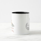 Classy Dames love EOD Techniek mok (Midden)
