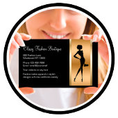 Classy Dames Mode Boutique Visitekaartje