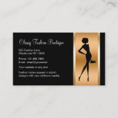Classy Dames Mode Boutique Visitekaartje (Voorkant)