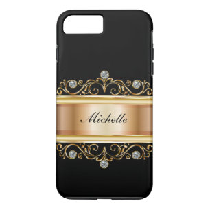 Classy Dames Monogram Bling Case-Mate iPhone Case