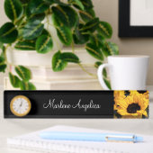 Classy Dames Monogram Executive Desk Name Borden Naambordje