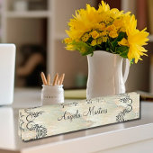 Classy Dames Monogram Executive Naambordje