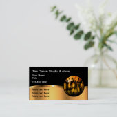 Classy Dance Studio en lessen Visitekaartje (Staand voorkant)