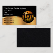Classy Dance Studio en lessen Visitekaartje (Voorkant / Achterkant)