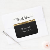 Classy dank u Sticker Labels (Envelop)