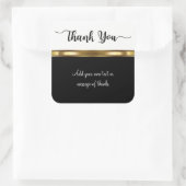 Classy dank u Sticker Labels (Tas)