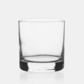 Classy Decoratief Monogramed P Gepersonaliseerd Whisky Glas (Links)