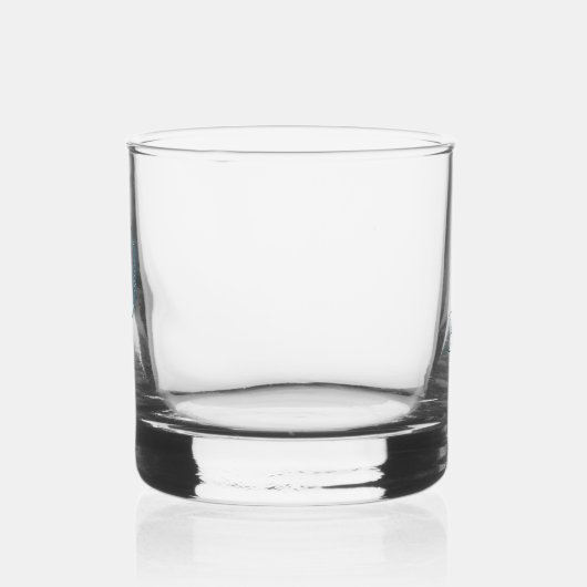 Classy Decoratief Monogramed P Gepersonaliseerd Whisky Glas (Links)