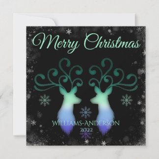 Classy Deer, de G in LGBTQ, Pride, Kerstmis