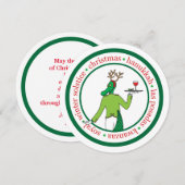 Classy DEI Holiday Kaart (Voorkant / Achterkant)