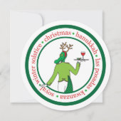 Classy DEI Holiday Kaart (Voorkant)