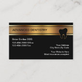 Classy Dental Appointment Visitekaartje (Voorkant)