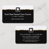 Classy Dental Care Visitekaartjes (Voorkant / Achterkant)