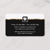 Classy Dental Care Visitekaartjes (Achterkant)