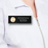 Classy Dentist-staf Naambadge