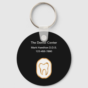 Classy Dentist Theme Business Promotion-Sleutelhan Sleutelhanger