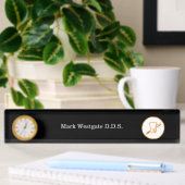Classy Dentist Theme Desk Name Bord Naambordje