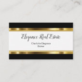 Classy Design Real Estate Visitekaartjes (Voorkant)