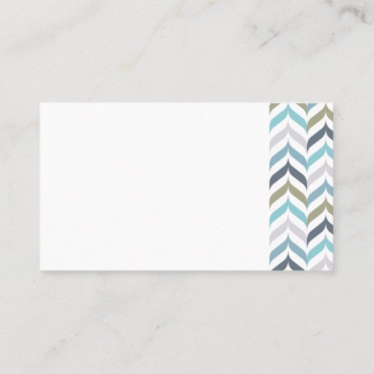 Classy Design Visitekaartjes (Achterkant)