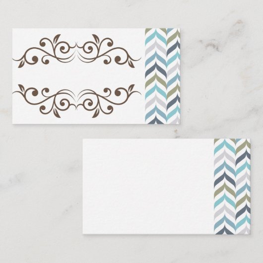 Classy Design Visitekaartjes (Voorkant / Achterkant)