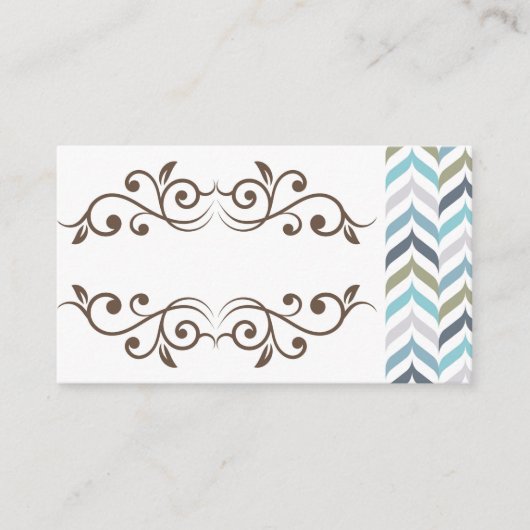 Classy Design Visitekaartjes (Voorkant)