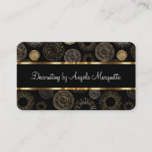 Classy Designer- en decorator-Visitekaartjes Visitekaartje (Voorkant)