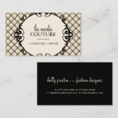 Classy Designer Visitekaartje (Voorkant / Achterkant)