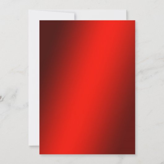 Classy Diamond Bows & Parels Kerstmis Kaart (Achterkant)