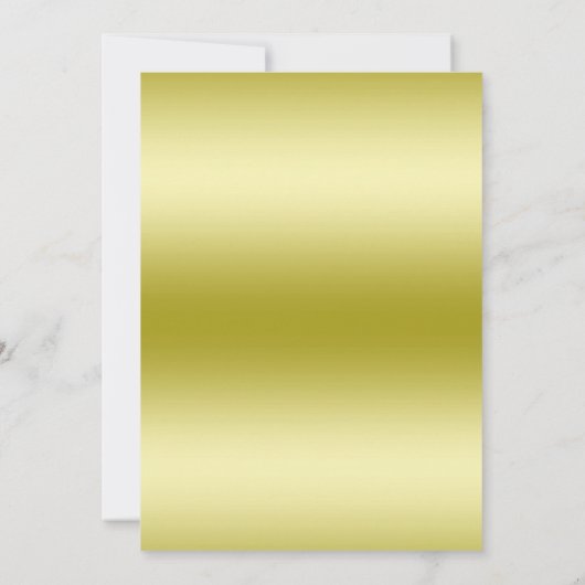 Classy Diamond Glitter Waterverf Flowers Verjaarda Save The Date (Achterkant)