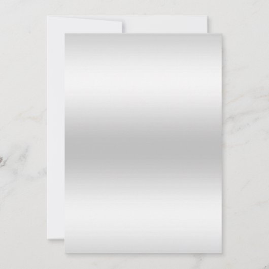 Classy Diamond Glitter Waterverf Flowers Verjaarda Save The Date (Achterkant)