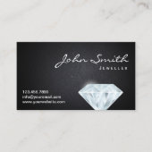 Classy Diamond Jeweler Dark Visitekaartje (Voorkant)