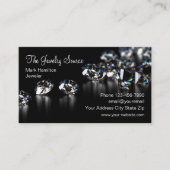 Classy Diamond Jeweler Store Visitekaartje (Voorkant)